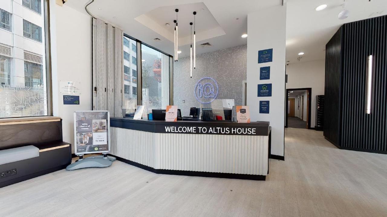 شقة Iq Altus House Leeds ليدز المظهر الخارجي الصورة