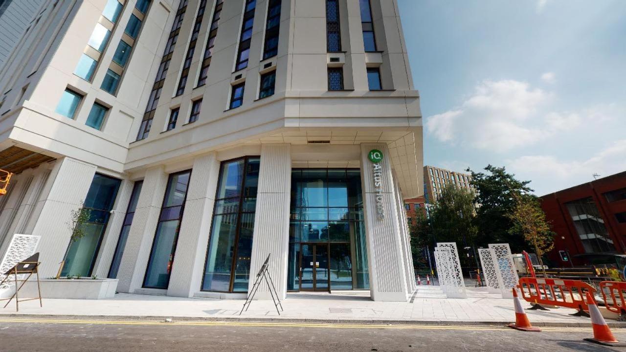 شقة Iq Altus House Leeds ليدز المظهر الخارجي الصورة