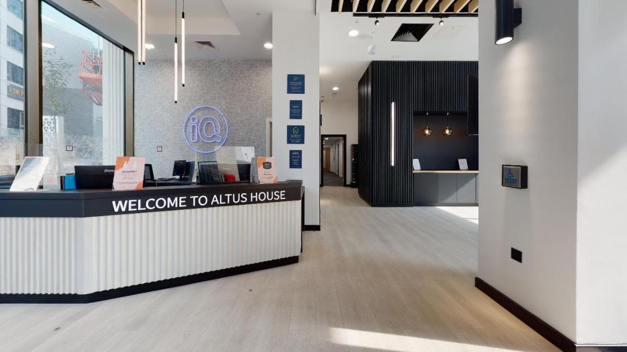 شقة Iq Altus House Leeds ليدز المظهر الخارجي الصورة