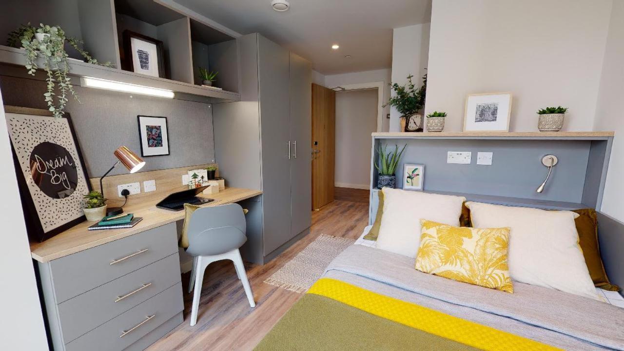 شقة Iq Altus House Leeds ليدز المظهر الخارجي الصورة